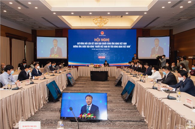 Giữ vững mối liên kết đảm bảo chuỗi cung ứng hàng Việt Nam (08/12/2021)